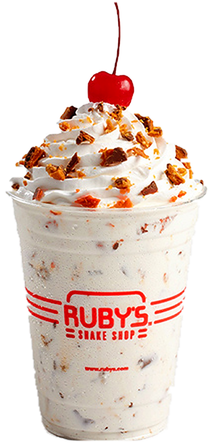 Butterfinger shake