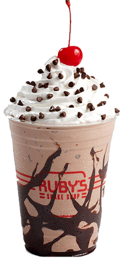 Double Chocolate Chip shake