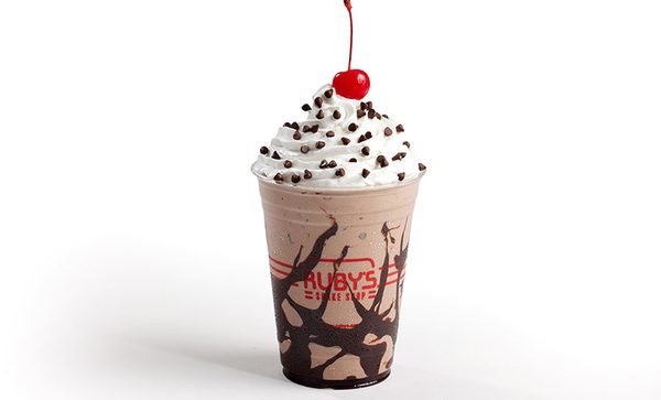 Double Chocolate Chip Shake