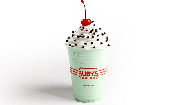 Mint Chocolate Chip Shake