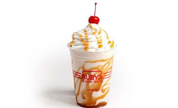 Salted Caramel Shake